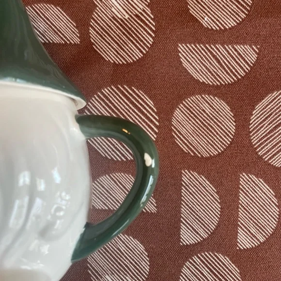 WHIMSICAL Gnome Mug with Lid - Picture 2 of 2